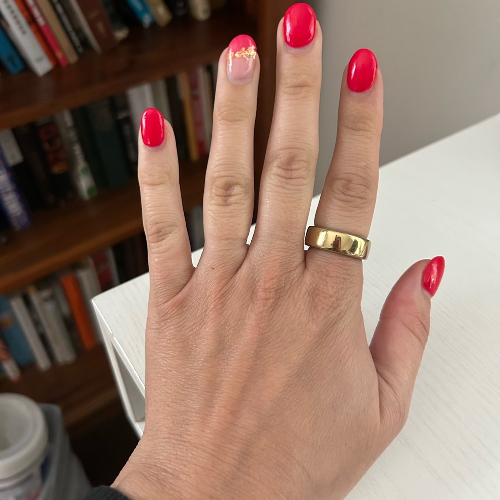 Oura Ring Gen3 Horizon Gold Size 9